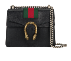 Mini Dionysus, Leather, Black, 421970, DB, 3*